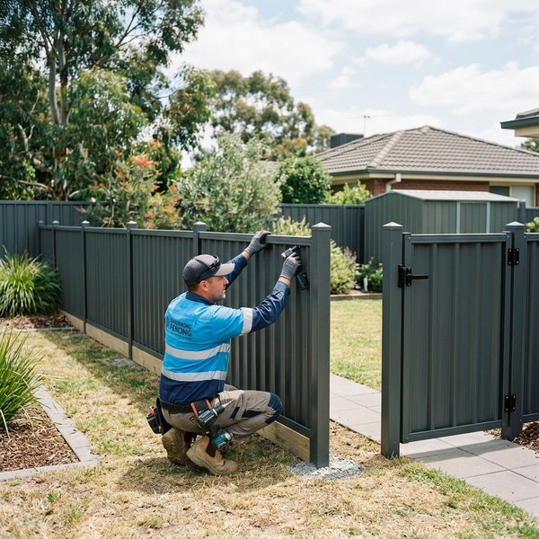 More Privacy Around Your Dandenong Property - Colorbond Fencing