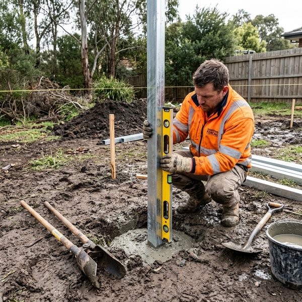 Less Painting and Easier Fence Cleaning - Colorbond Fencing in Dandenong
