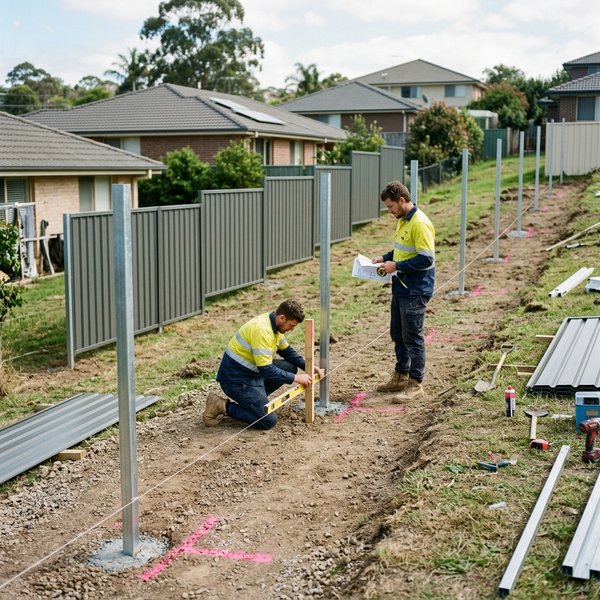 A Neater Boundary Built for Changeable Weather - Colorbond Fencing in Dandenong