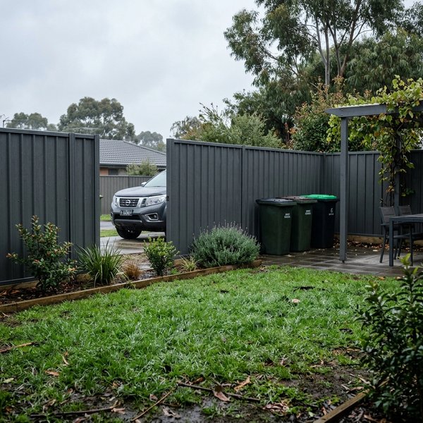 Colorbond Fencing - Step 2: Clearing and Setting Out the Colorbond Fence Line in Dandenong