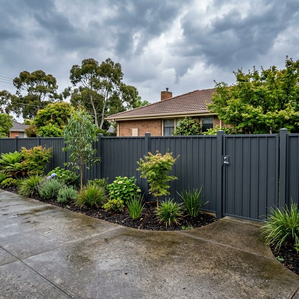 Colorbond Fencing - Step 1: Planning Professional Colorbond Fencing Across Dandenong