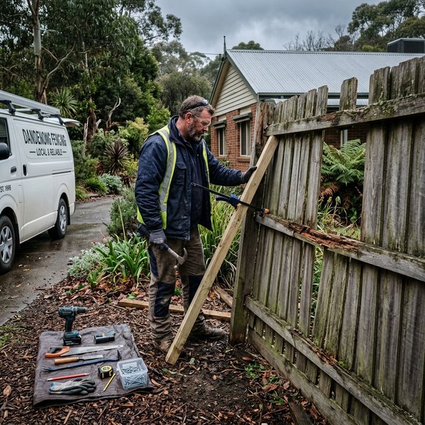 Fence Repairs - 3. Replace Failed Posts, Rails, Panels or Fittings in Dandenong