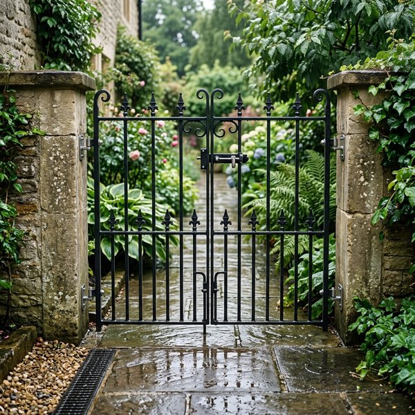 A Gate That Opens Without Scraping or Sagging - Gate Installation in Dandenong