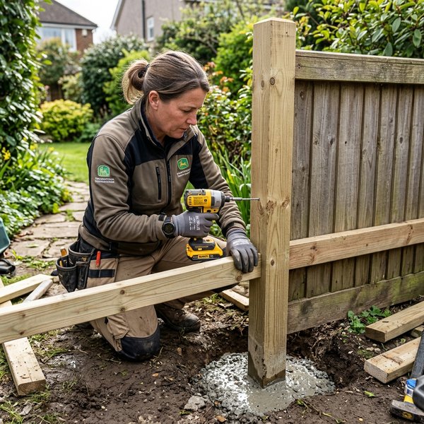 Straight Panels and a Gate That Closes Properly - Fence Repairs in Dandenong