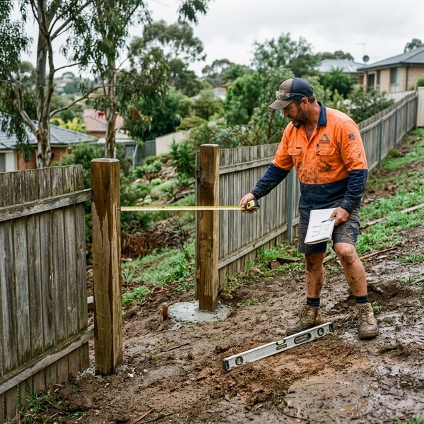 Reliable Latching Through Wet Dandenong Winters - Gate Installation
