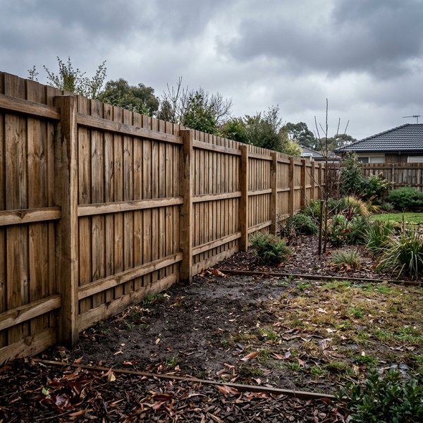 Timber Fencing in Springvale