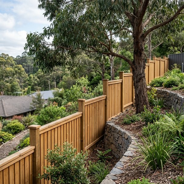 Timber Fencing - Professional Service in Dandenong